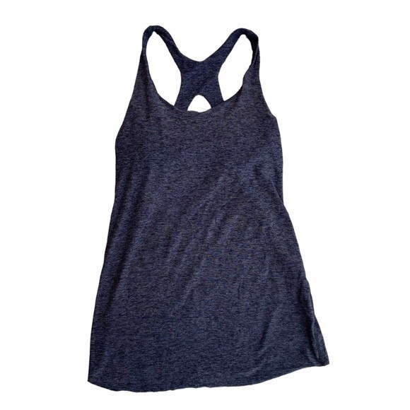 Beyond Yoga Tops - Beyond yoga spacedye racerback tank supersoft navy blue size‎ S